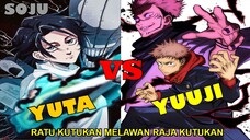 ITADORI YUUJI VS OKKOTSU YUTA ! RAJA KUTUKAN MELAWAN RATU KUTUKAN ! - JUJUTSU KAISEN