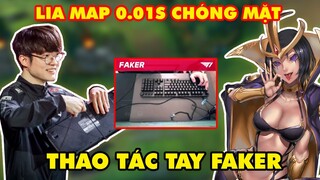 CẬN CẢNH THAO TÁC TAY FAKER "MÚA" LEBLANC LIA MAP CHÓNG CẢ MẶT (8/1/7)