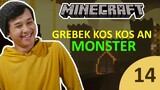 GREBEK Kos - Kosan Monster -v ( Nether Fortress ) - Minecraft survival the series #14
