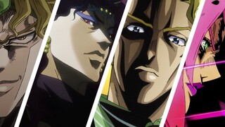 [MAD][AMV]Moments of negative characters|<JoJo's Bizarre Adventure>