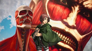 進撃の巨人2 AOT 2 Final Battle Inferno Nifa 18 SS Rank UHD 60fps