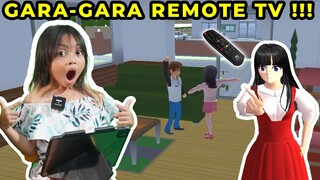 DRAMA SAKURA REBUTAN REMOT‼️ LEIKA GAMING DRAMA