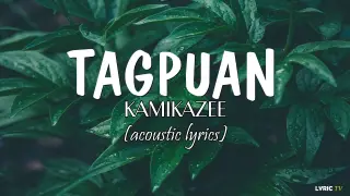Tagpuan (acoustic lyrics) - Kamikazee