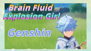 Brain Fluid Explosion Girl