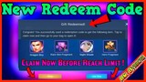 New Mobile Legends October Redeem Codes That's Are Working ! Try It Now ! & MLBB Gusion