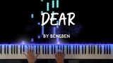 Dear by Ben&Ben piano cover + sheet music