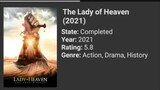 the lady of heaven 2021 by eugene