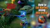How to eat Harley using this build - mlbb bruno