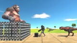 Primates Prison Escape - Animal Revolt Battle Simulator