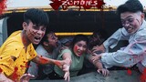 Zombie Escape POV: ZOMBIES ESCAPE Rescue Crush #4 (The Walking Dead - Zombieland) | Zombies War