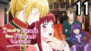 I Want to Escape from Princess Lessons Episode 11 (Sub Indo)