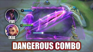 THE MOST DANGEROUS SYNERGY | NEW HERO IXIA AND YVE