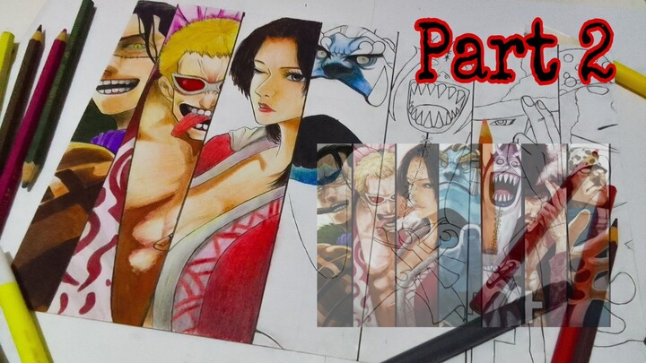 Coloring Shichibukai dari One Piece (Part 2)