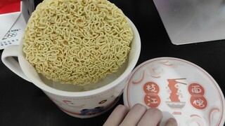 [Apresiasi Periferal A-soul] Mangkuk mie instan seharga 99 yuan tidak cukup untuk menampung pancake