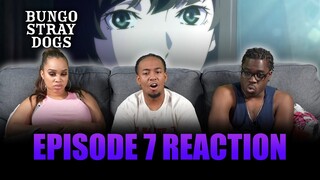 Love for the Disease Called I | Bungo Stray Dogs Ep 7 Reaction