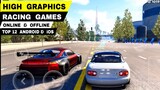 Top 12 Best High Graphics Android RACING GAMES | Best Racing games android High Graphics