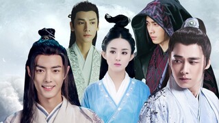 [ข้ามภูเขาและทะเล|Xiao Zhan×Li Yifeng×Luo Yunxi] ตอนแรกของ Di Feng พบกับ [สวรรค์ประทานพร Shuangxuan]