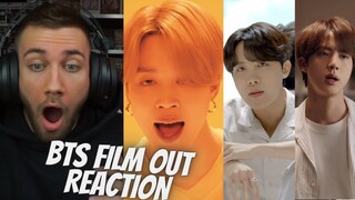 BTS (방탄소년단) 'Film out' Official MV - REACTION