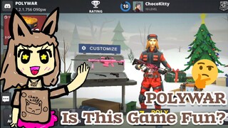 POLYWAR : Is This Game Fun?