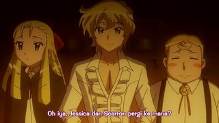 Zero no Tsukaima season3 Episode 10