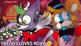 Freddy has feeling towards Roxy 😳 // Fnaf security breach // Roxanne wolf X Freddy