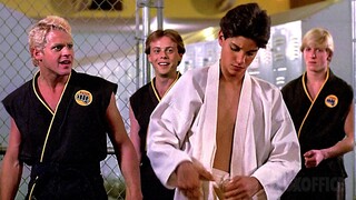 Daniel gets bullied right afer his first kiss | The Karate Kid | CLIP 🔥 4K