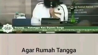 Agar Rumah Tangga sampai di Surga