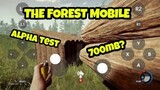 The Forest Alpha test Mobile