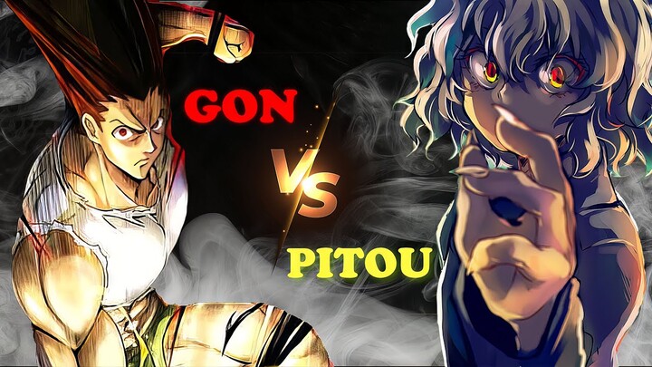 Gon VS Pitou - Hunter x Hunter | AMV