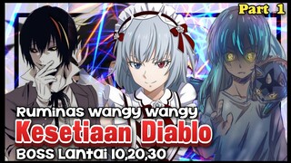 Diablo Hanya Ingin Melayani Rimuru Segalanya Untuk Rimuru || Tensei shitara slime datta ken