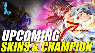 Wild Rift - Upcoming Skins | New Champion | Glorious Skin and more