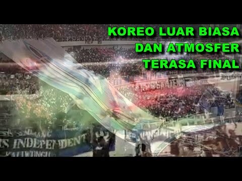 BERISIK DAN MILITAN SUPORTER INI BIKIN CIUT NYALI LAWAN