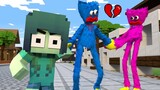 Monster School: Kissy Missy Broken Heart - Sad Story | Minecraft Animation