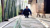 Paman pedesaan memotong bambu setiap hari, pekerjaan baru apa yang bisa dia lakukan?