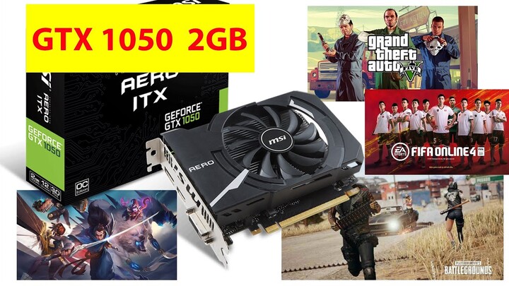 ĐÁNH GIÁ HIỆU NĂNG GTX 1050 ( PUBG PC + GTA 5 ) VGA BÃO GIÁ MÙA DỊCH