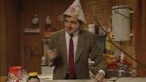 Mr. Bean - Do-It-Yourself