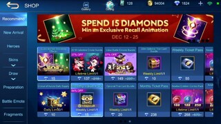 Purchased Bonus - MLBB