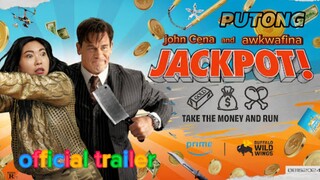 🎥 JACKPOT official trailer (2024) action comedy trailer JOHN CENA