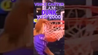 INCREDIBLE SLAM DUNK MOMENT year 2000