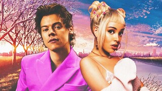 Streets x Cherry | Doja Cat, Harry Styles (Mashup) [LYRICS]