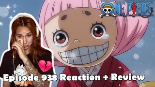 😭OTOKO IS CRYING😭 One Piece Episode 938 REACTION + REVIEW