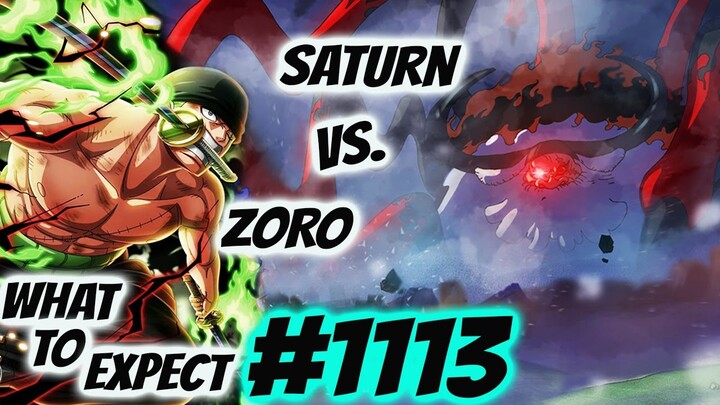 One Piece 1113: Zoro Laban Kay Saturn | Sanji Vs. Venus