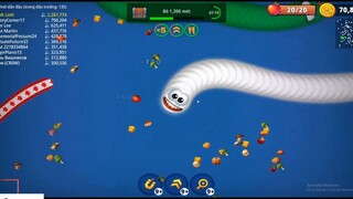 Rắn săn mồi, Game rắn top 1 kịch kính và vui nhộn - ZonZin TV #279 5