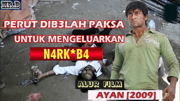 N4rkoba Pecah di Dalam Perut, Nasib Tragis Penyelundup Ilegal - Alur Cerita Film India AYAN