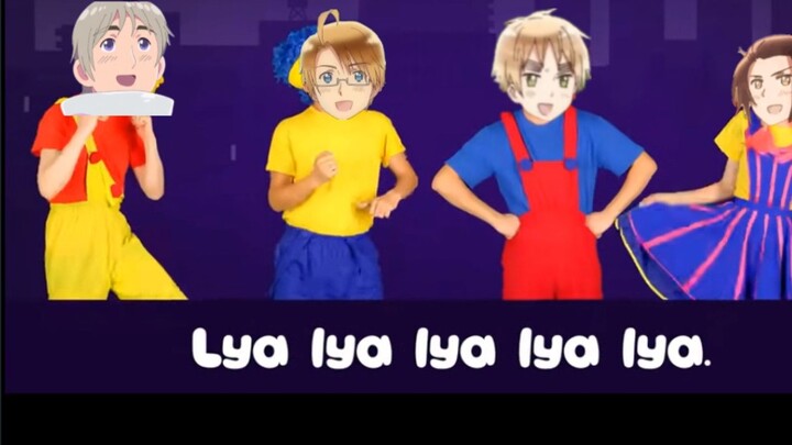 【aph】Don’t ask, it was taken by Francis