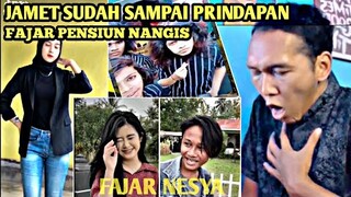 REACTION VIDEO TIKTOK ‼️ FAJAR SADBOY BERHENTI NANGIS KETEMU NESYA