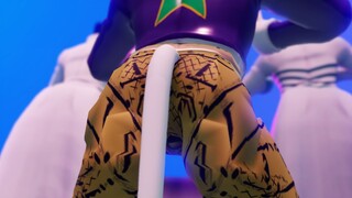 【JOJO】【MMD】Pekerjaan paruh waktu di klub malam