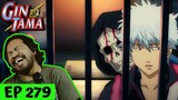 THIS IS HILARIOUS!!!🤣 GIN AND A REAPER! | Gintama Episode 279 [REACTION]