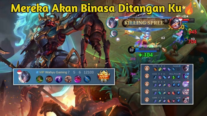 Awal² Gw Kena Bantai,Tapi Akhirannya...Gw Yang Bantai🔥 - Alpha Gameplay