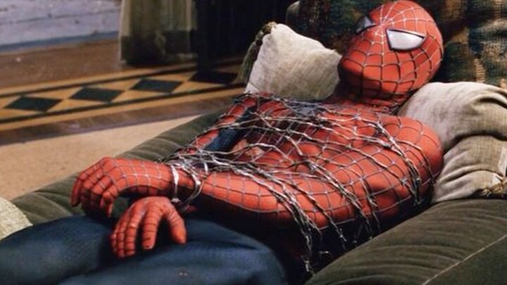 When the Green Goblin saw Spider-Man’s true face, what the hell, you actually like this?